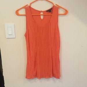 Banana Repulblic extra small orange tank